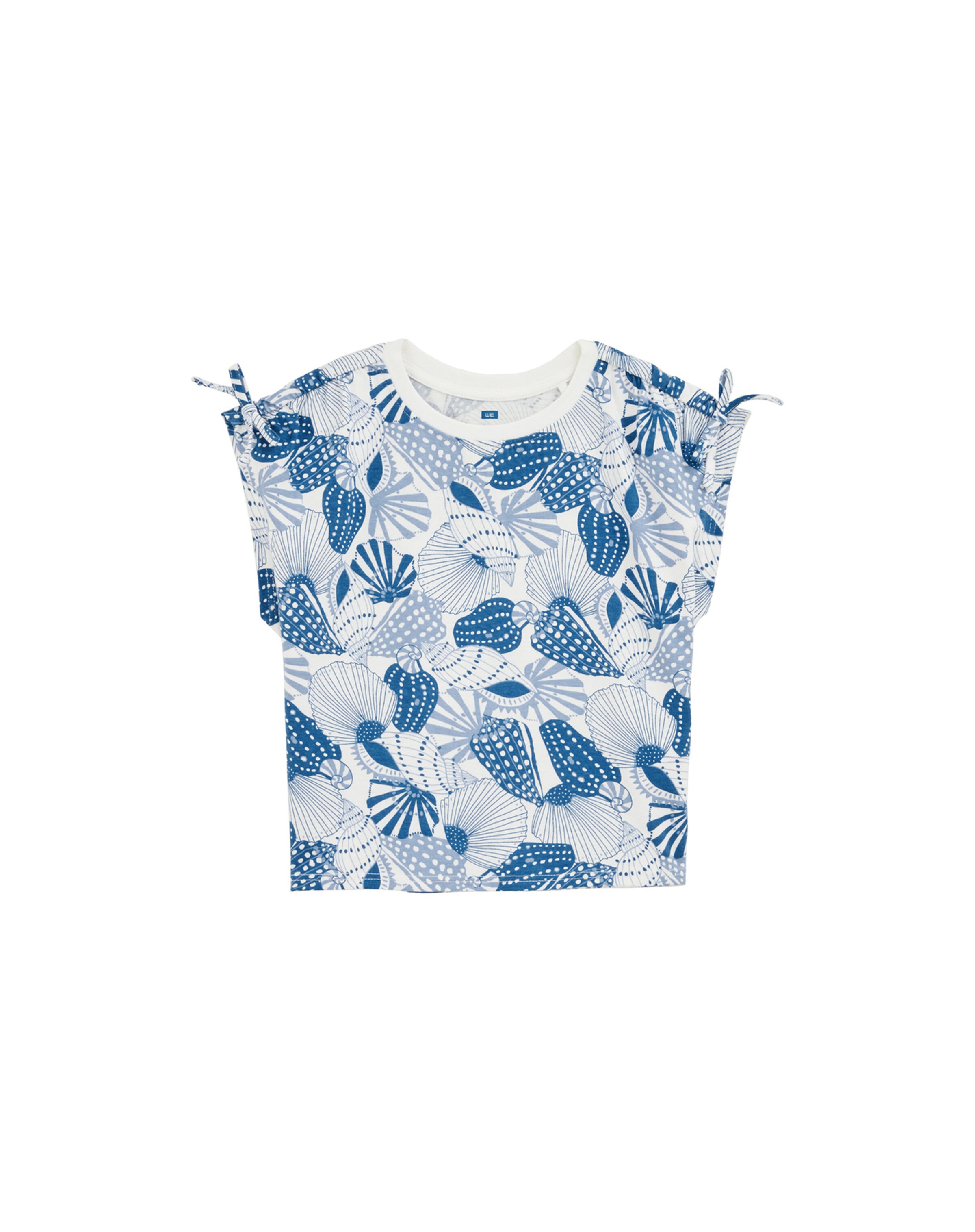 Maglietta di WE Fashion in bianco: frontale