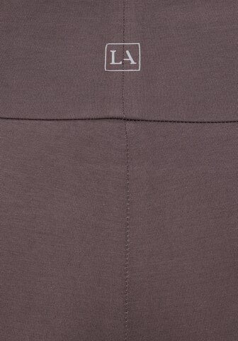 LASCANA Skinny Κολάν σε γκρι