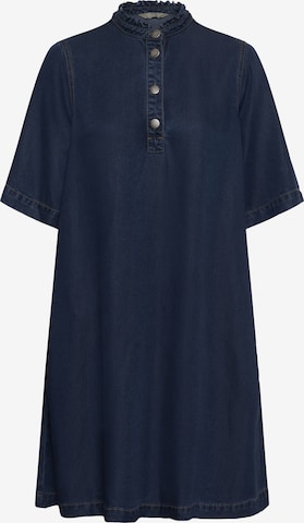 Robe 'CUIlsa' CULTURE en bleu : devant