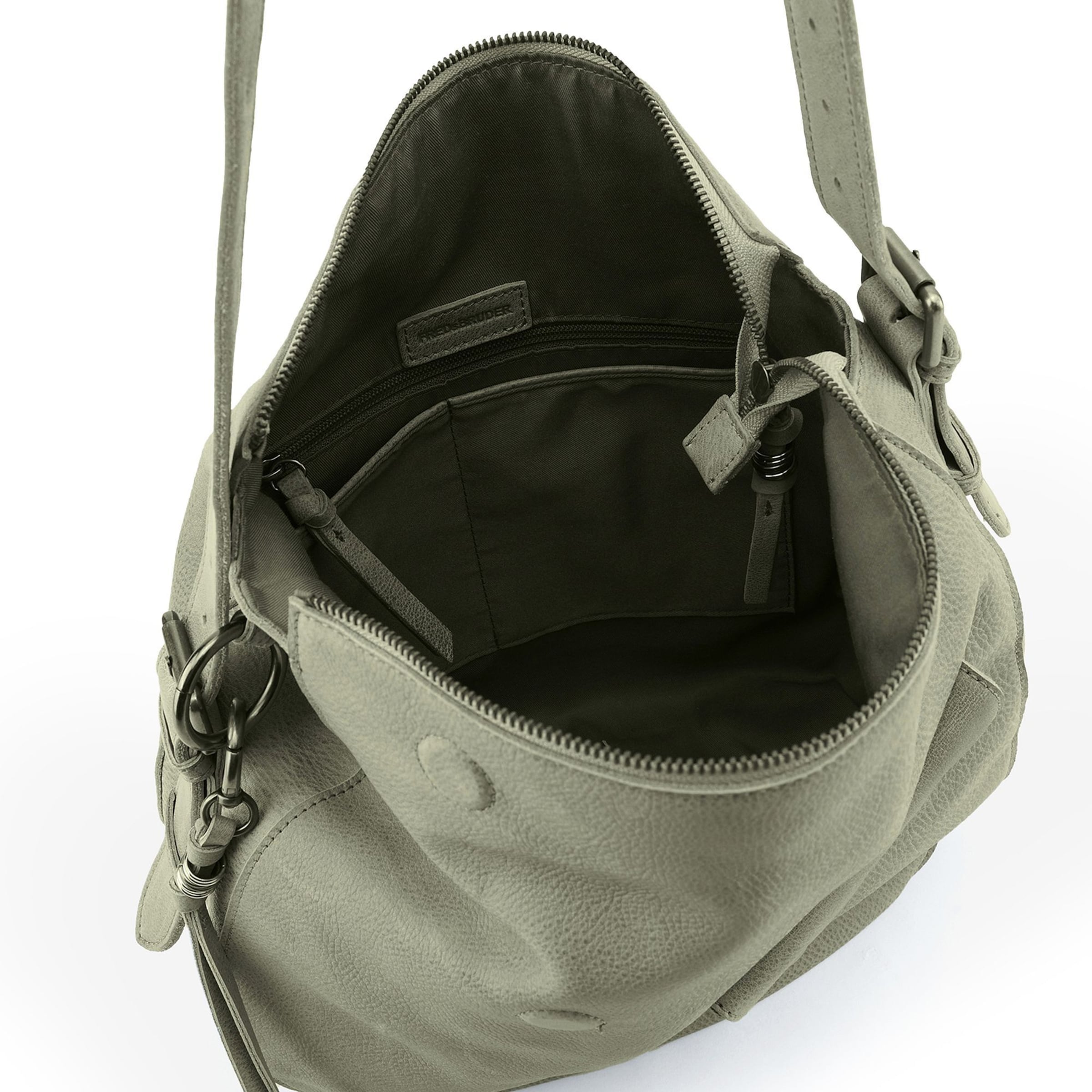 FREDsBRUDER Schoudertas 'My Forever Friend' in Groen