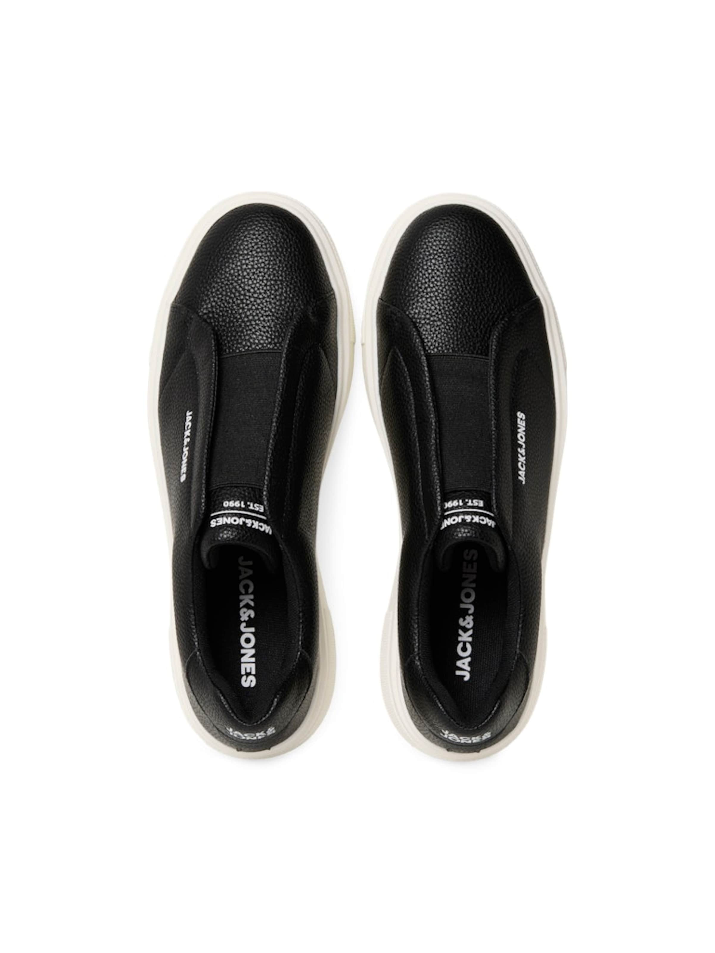 Slip on 'JFWWILTON' JACK & JONES en noir
