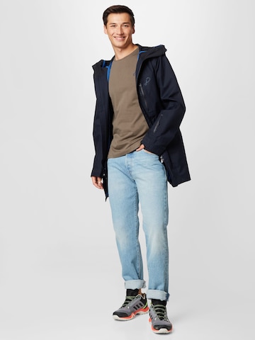 PYUA Outdoor jacket in Blue