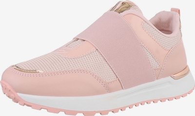 Ital-Design Sneaker in gold / rosa, Produktansicht