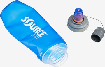 Source Trinkflasche in Blau
