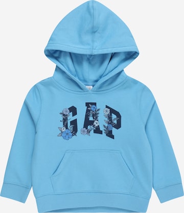 GAP Sweatshirt in Blue: front