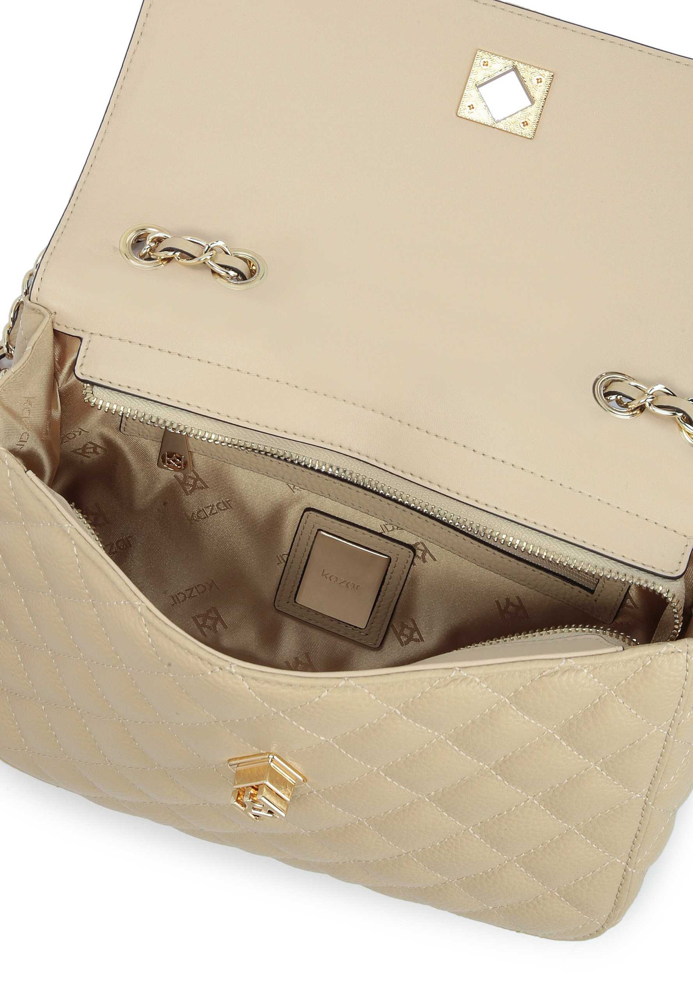 Kazar Сумка через плечо в Бежевый