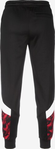 PUMA Tapered Workout Pants 'AC Mailand' in Black