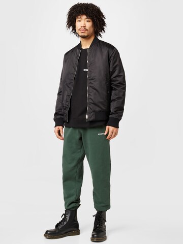 Veste mi-saison 'LAKE' JACK & JONES en noir