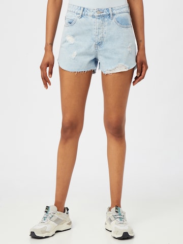 ABOUT YOU Regular Shorts 'Nadia' in Blau: predná strana