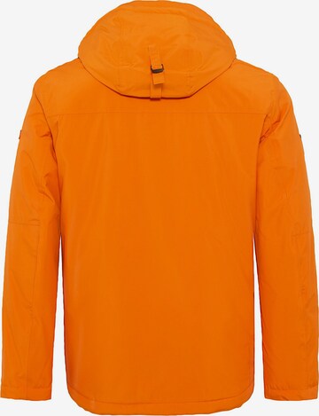 CAMEL ACTIVE teXXXactive® Funktionsjacke aus recyceltem Polyester in Orange