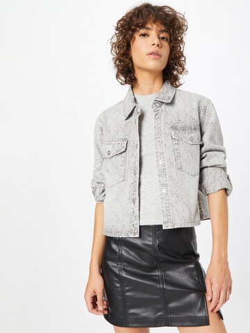 Miss Sixty Between-Season Jacket in Grey: front