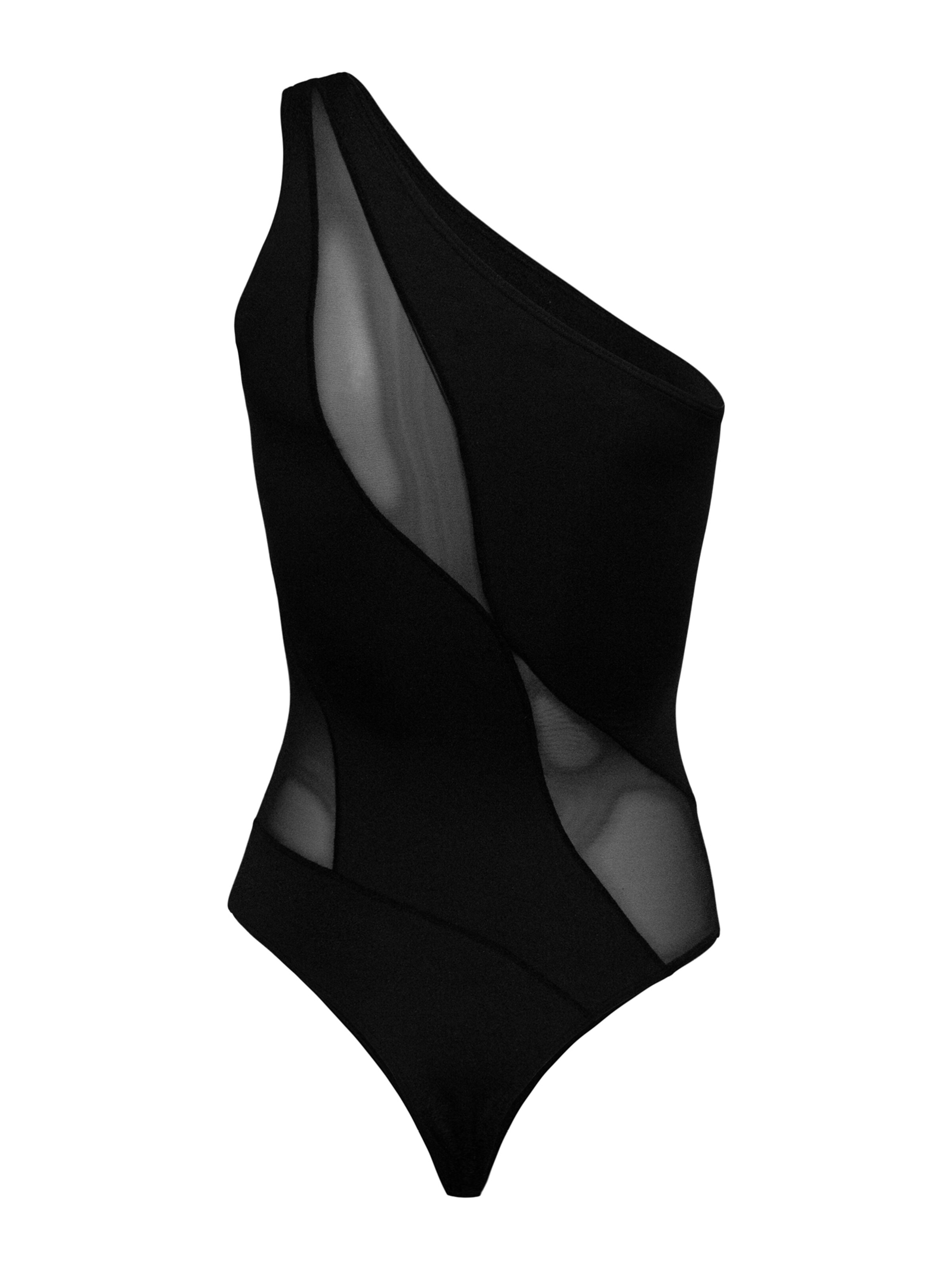 OW Collection Body in Schwarz