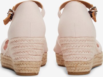 TOMMY HILFIGER Sandale 'Elba' in Pink