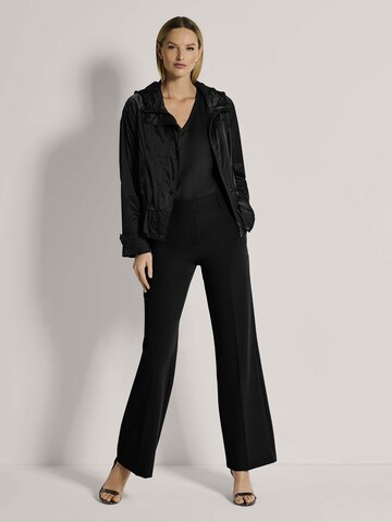 Veste mi-saison MADELEINE en noir