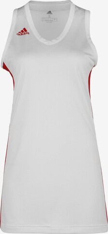 ADIDAS SPORTSWEAR Sporttop in Wit: voorkant