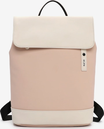 Emily & Noah Rygsæk 'Le Havre RUE 09' i pink: forside