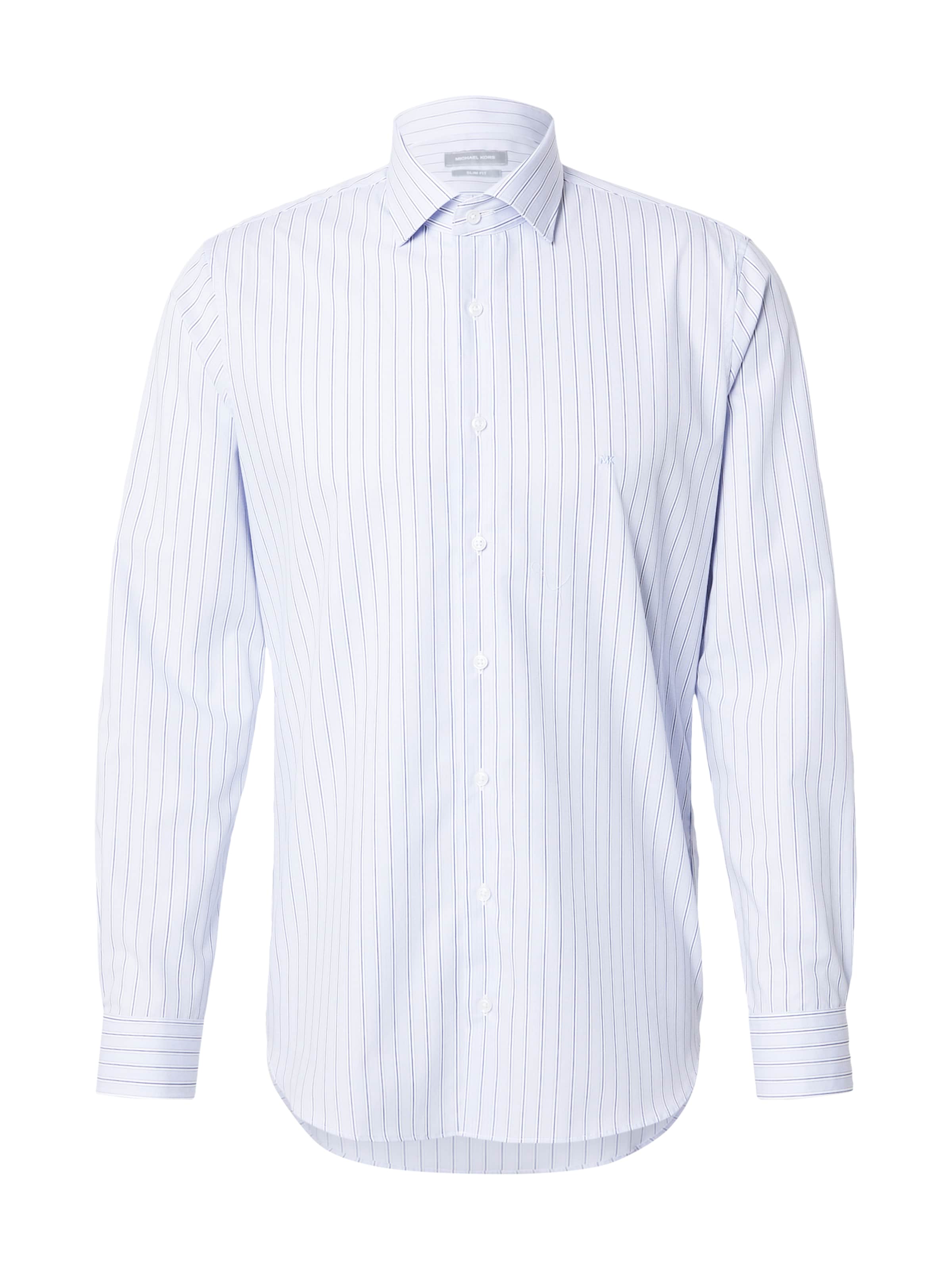 Michael Kors Риза в нейви синьо / пастелно синьо, Преглед на продукта