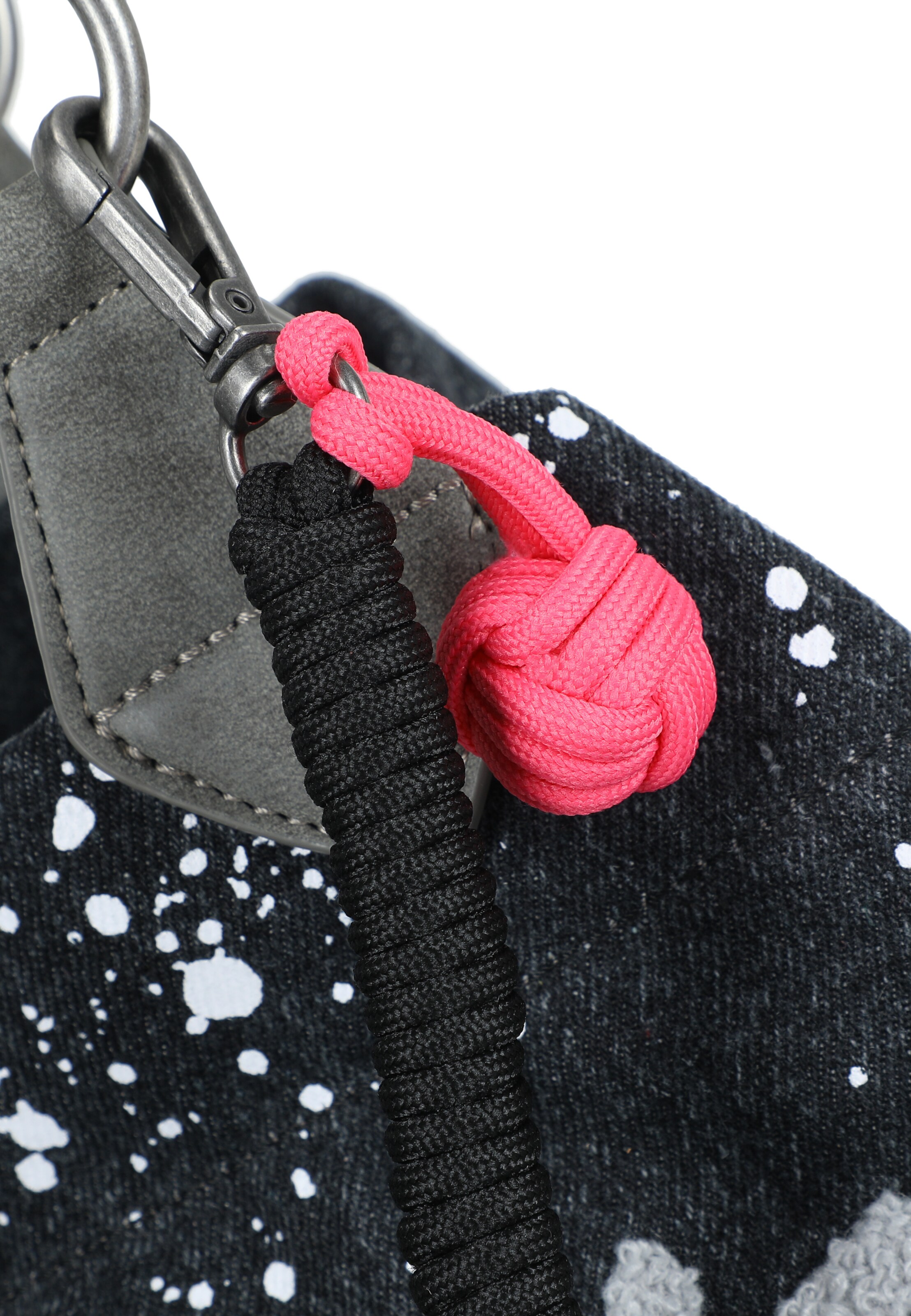 Fritzi aus Preußen Shopper 'Izzy' in Zwart