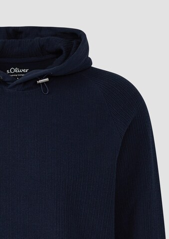 s.Oliver Sweatshirt in Blue