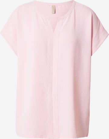 Soyaconcept Bluse 'CATH 1' i pink: forside
