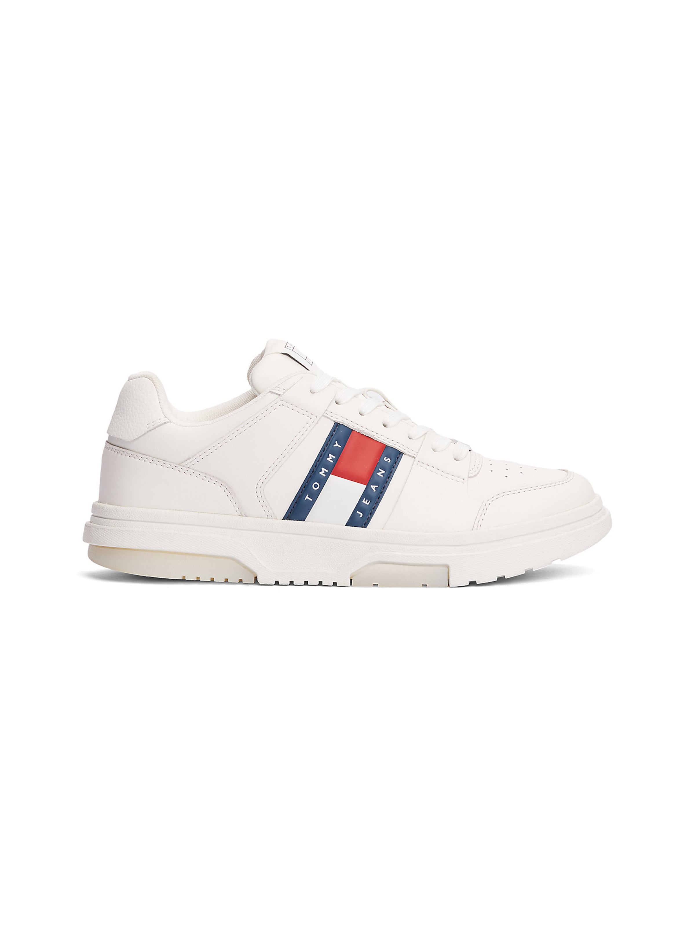 Tommy Jeans Sneaker 'The Brooklyn' in Weiß