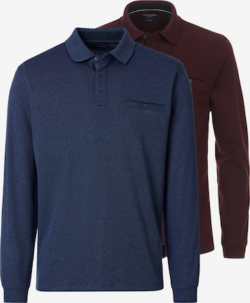 CASAMODA Shirt 'Basic' in Rood: voorkant
