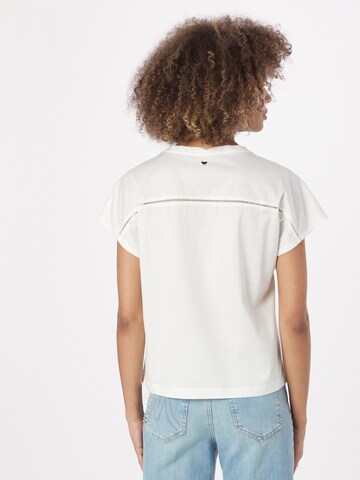 Weekend Max Mara - Camiseta 'OSSIDO' en blanco