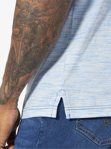 Jan Vanderstorm Shirt 'Tjelvar' in White