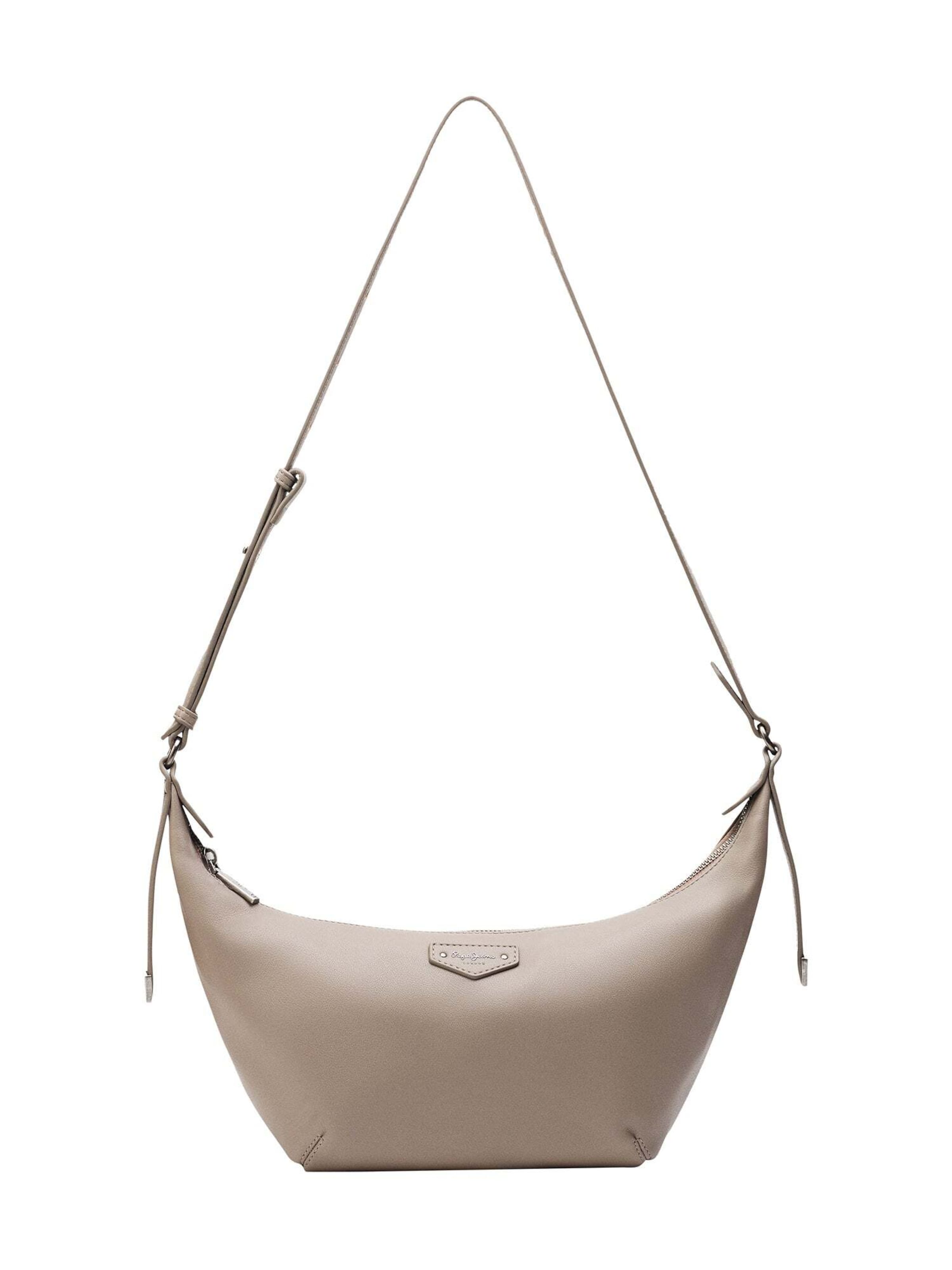 Borsa a spalla 'Ines' di Pepe Jeans in grigio