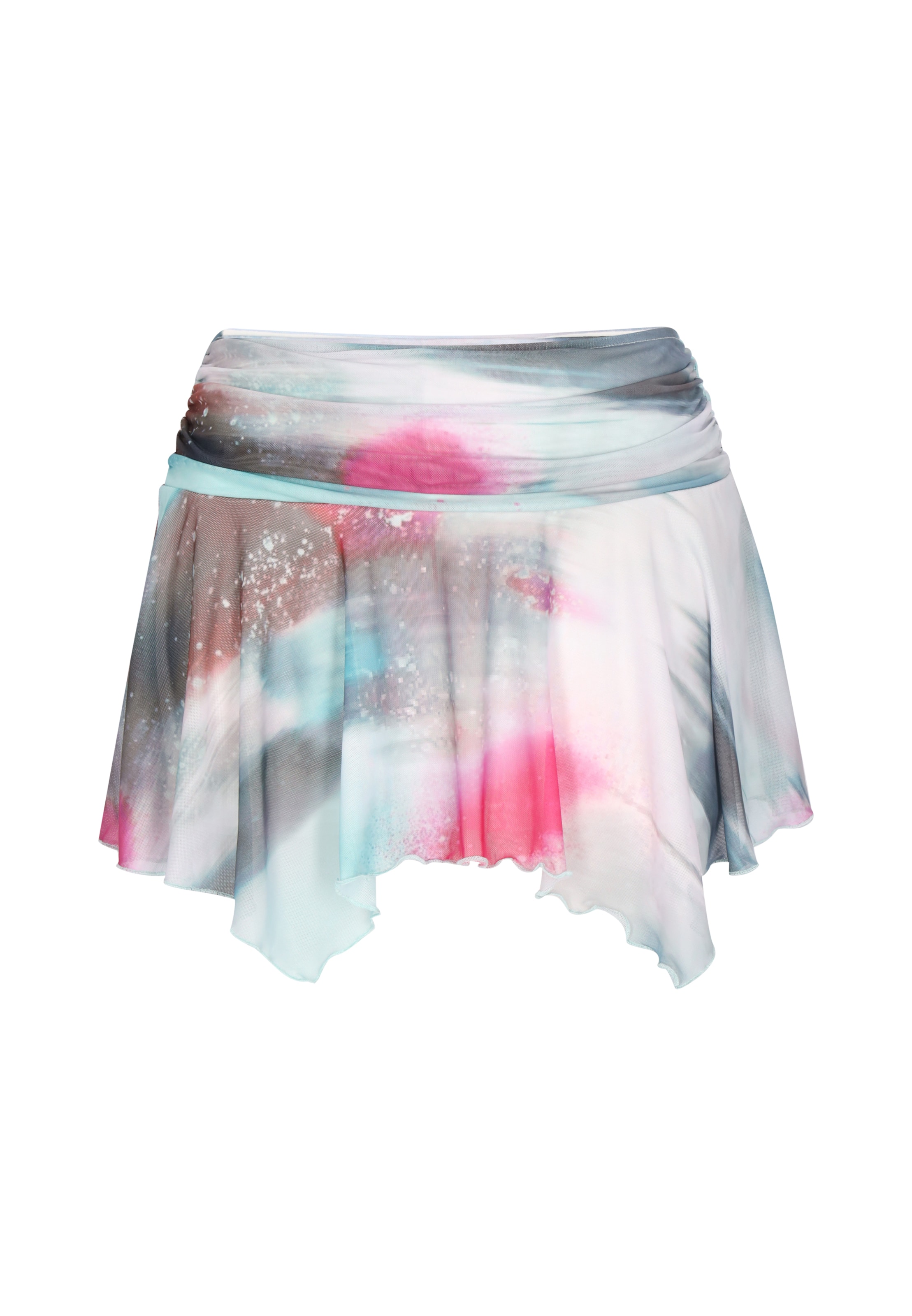 Jupe MYMO en mélange de couleurs : devant