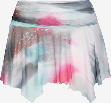 Jupe MYMO en mélange de couleurs : devant
