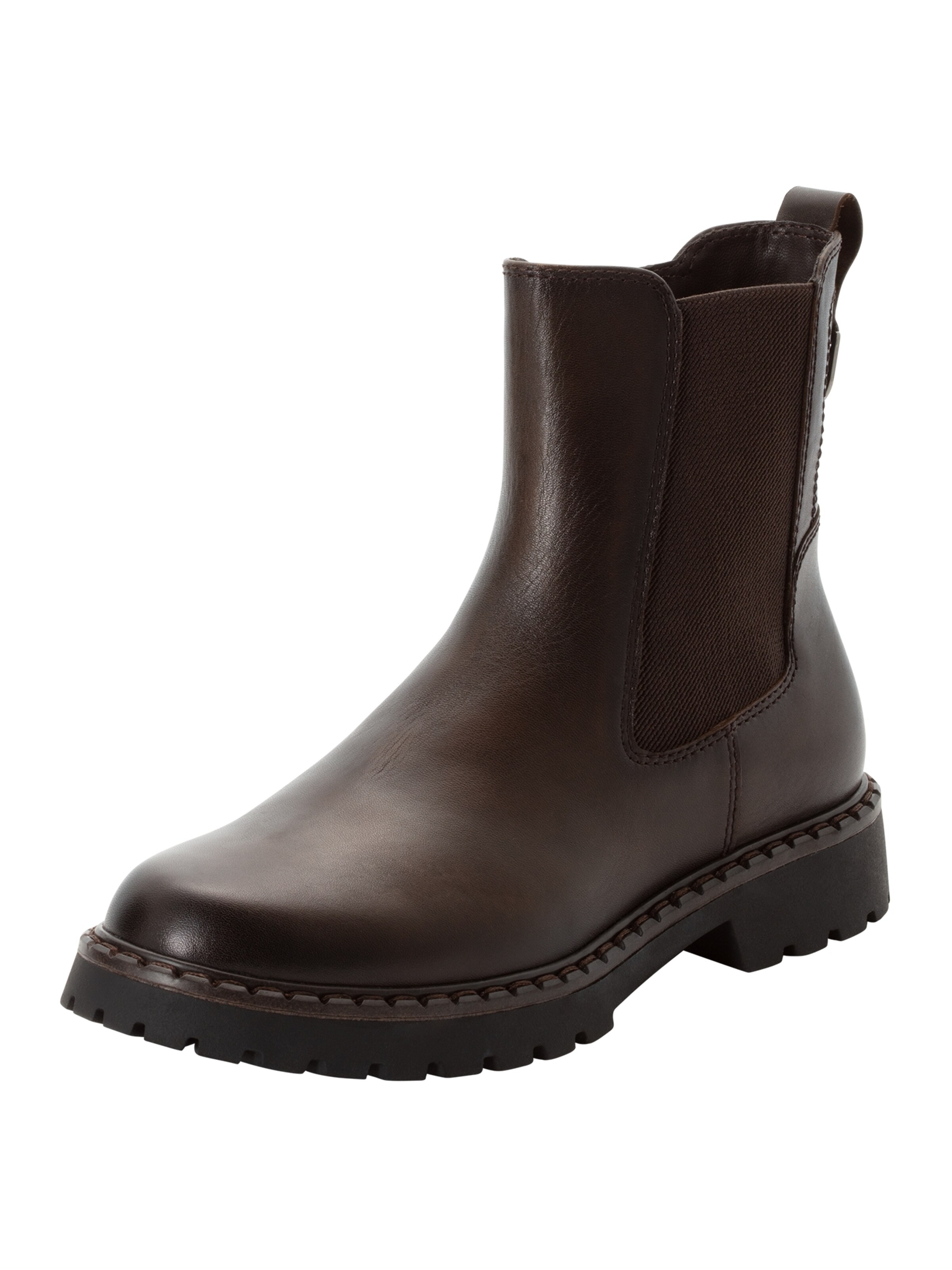 Tamaris Bootie in Brown: front
