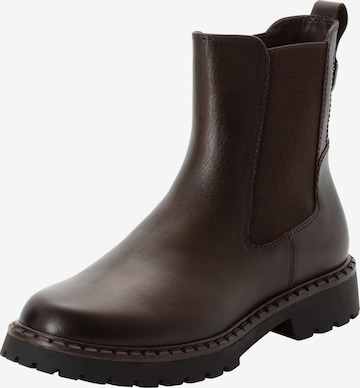 Tamaris Bootie in Brown: front