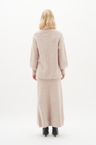 Jupe InWear en beige