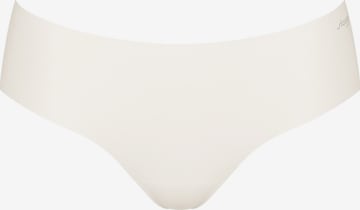 Slip 'Zero Feel' SLOGGI en blanc : devant