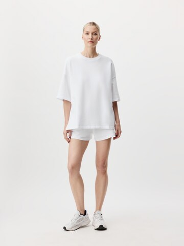 Tricou 'Briska' de la LeGer by Lena Gercke pe alb