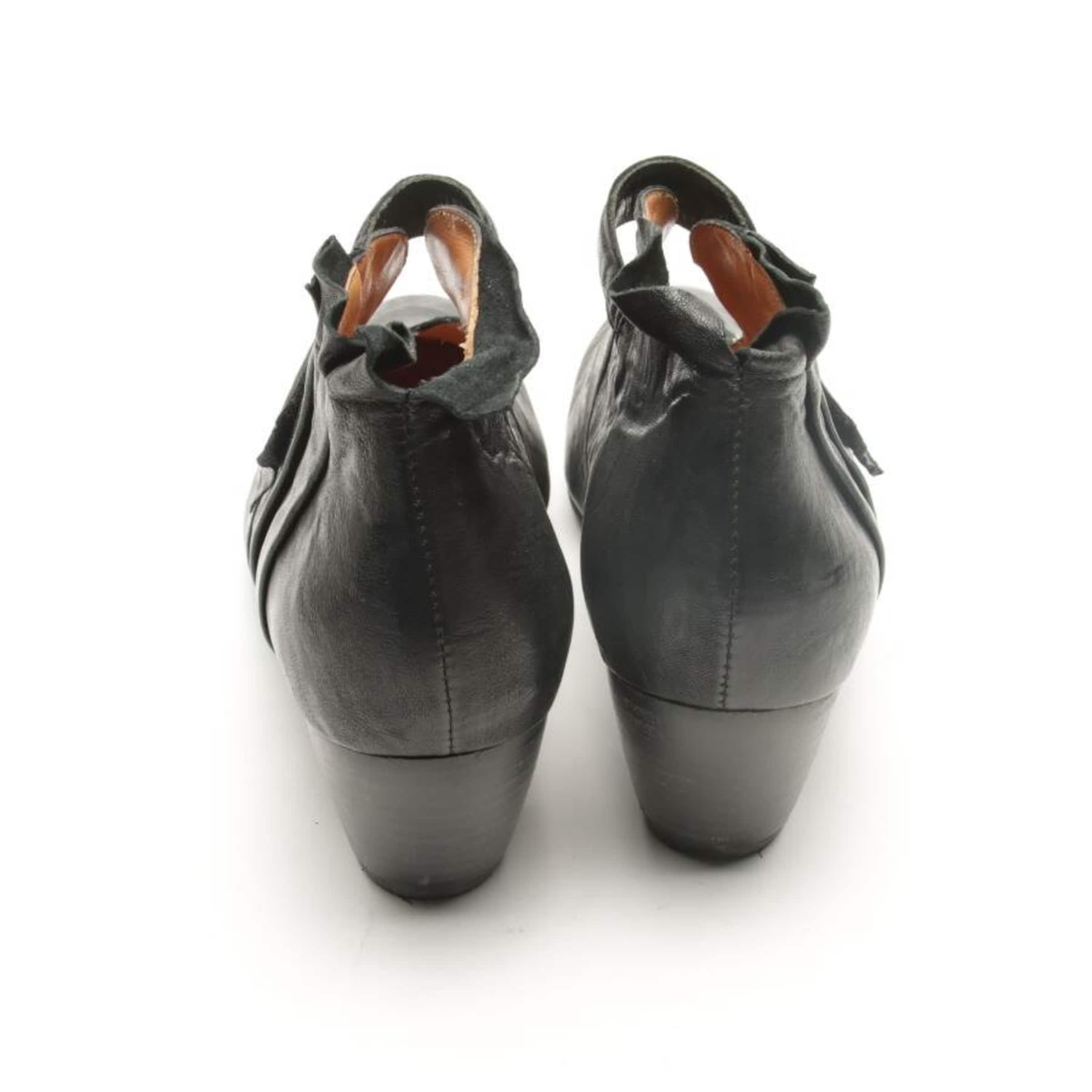 THINK! Stiefeletten 38 in Schwarz