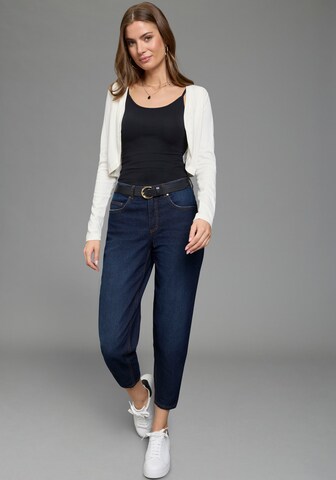 LAURA SCOTT Strickjacke in Schwarz