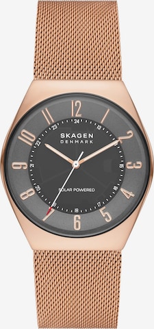 SKAGEN Uhr in Gold: predná strana