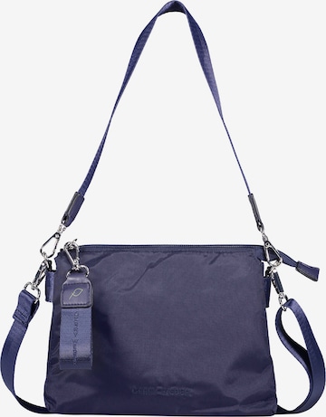 GERRY WEBER Shoulder Bag in Blue: front