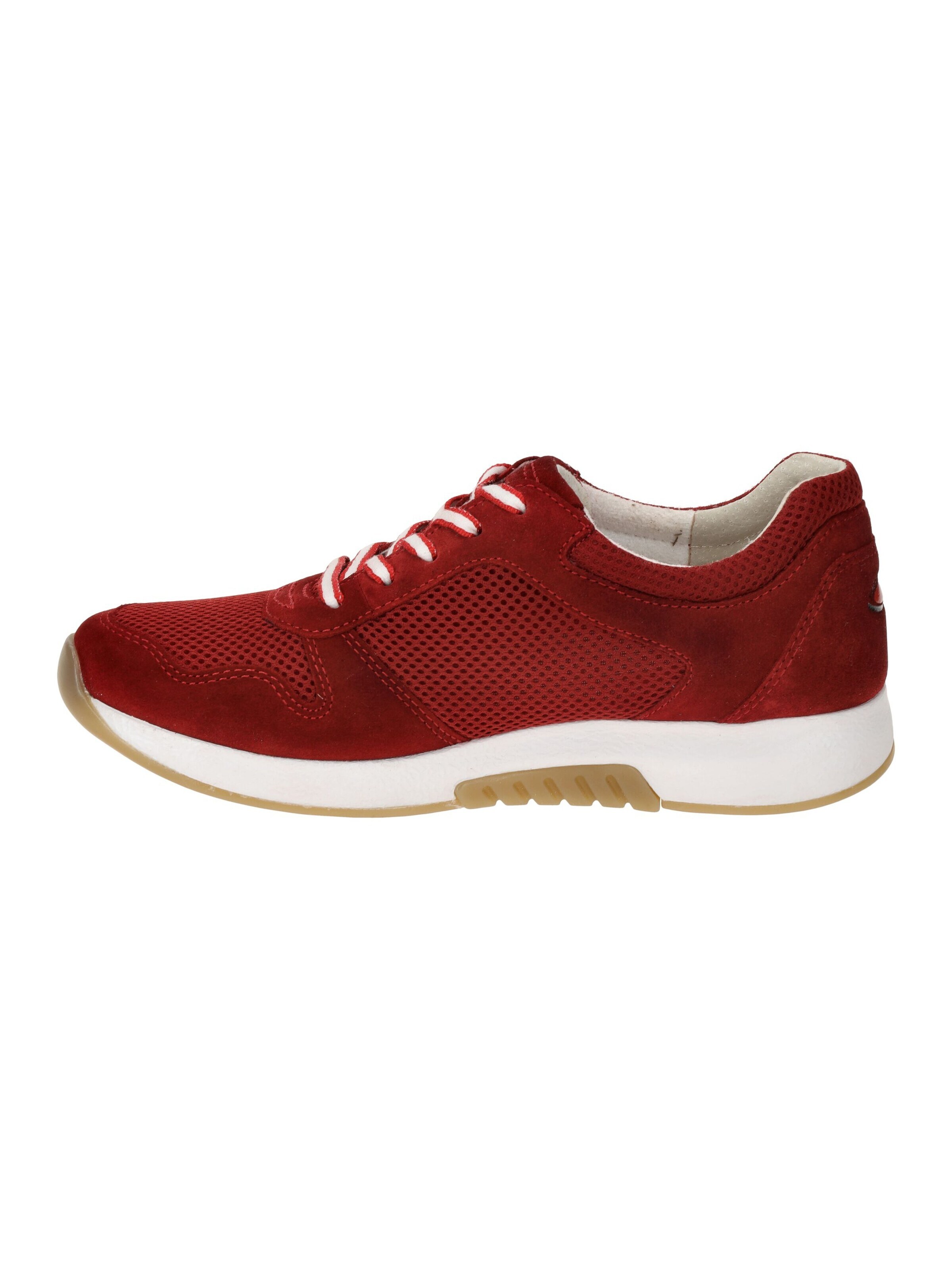 GABOR Lace-Up Shoes in Red