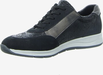 Longo Sneakers in Black: front