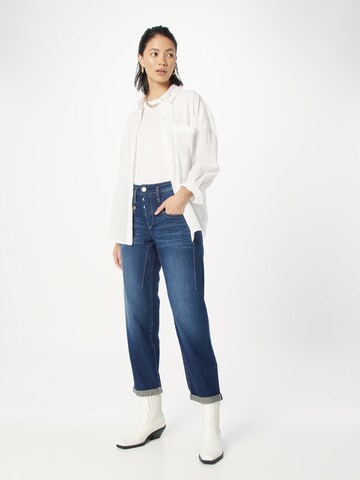 Herrlicher Regular Jeans 'Shyra' in Blauw