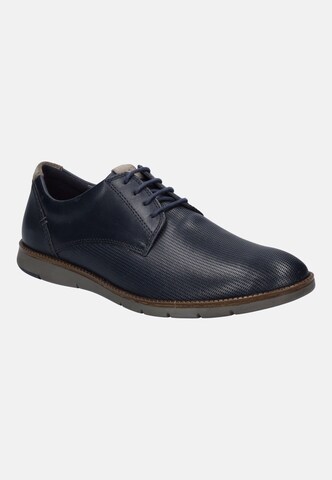 JOSEF SEIBEL Veterschoen 'Tyler 09' in Blauw