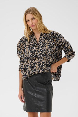 Chemisier 'Natale' Part Two en beige : devant