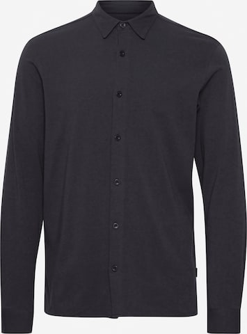 INDICODE JEANS Button Up Shirt in Grey: front