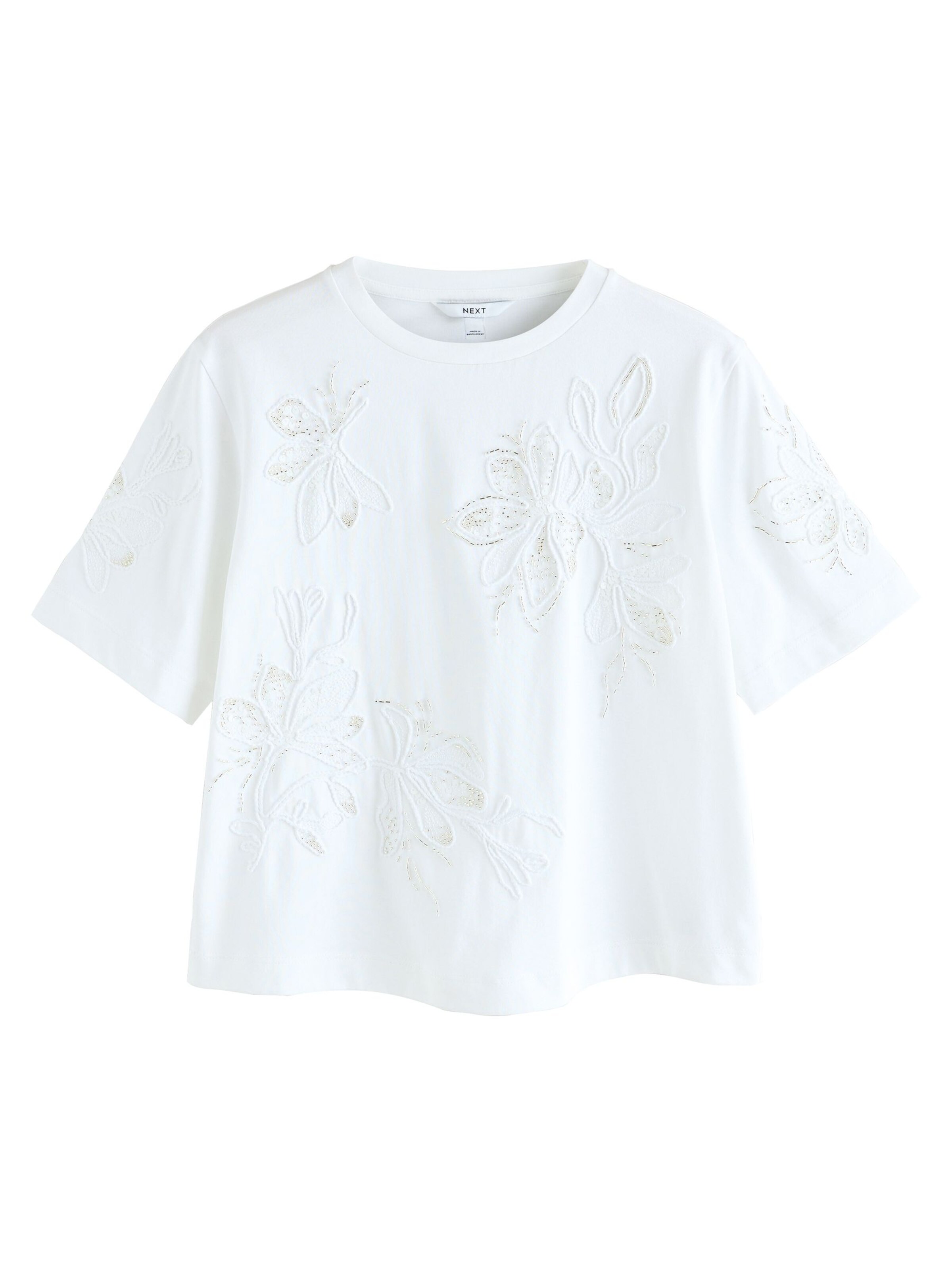 NextMajica - bijela boja: prednji dio