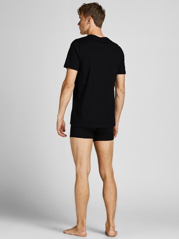 JACK & JONES - Pijama corto en negro