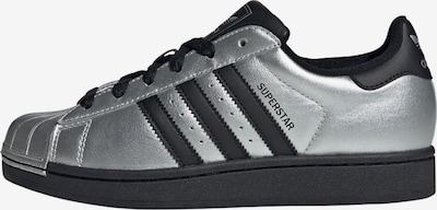 ADIDAS ORIGINALS Matalavartiset tennarit 'Superstar II' värissä musta / hopea, Tuotenäkymä