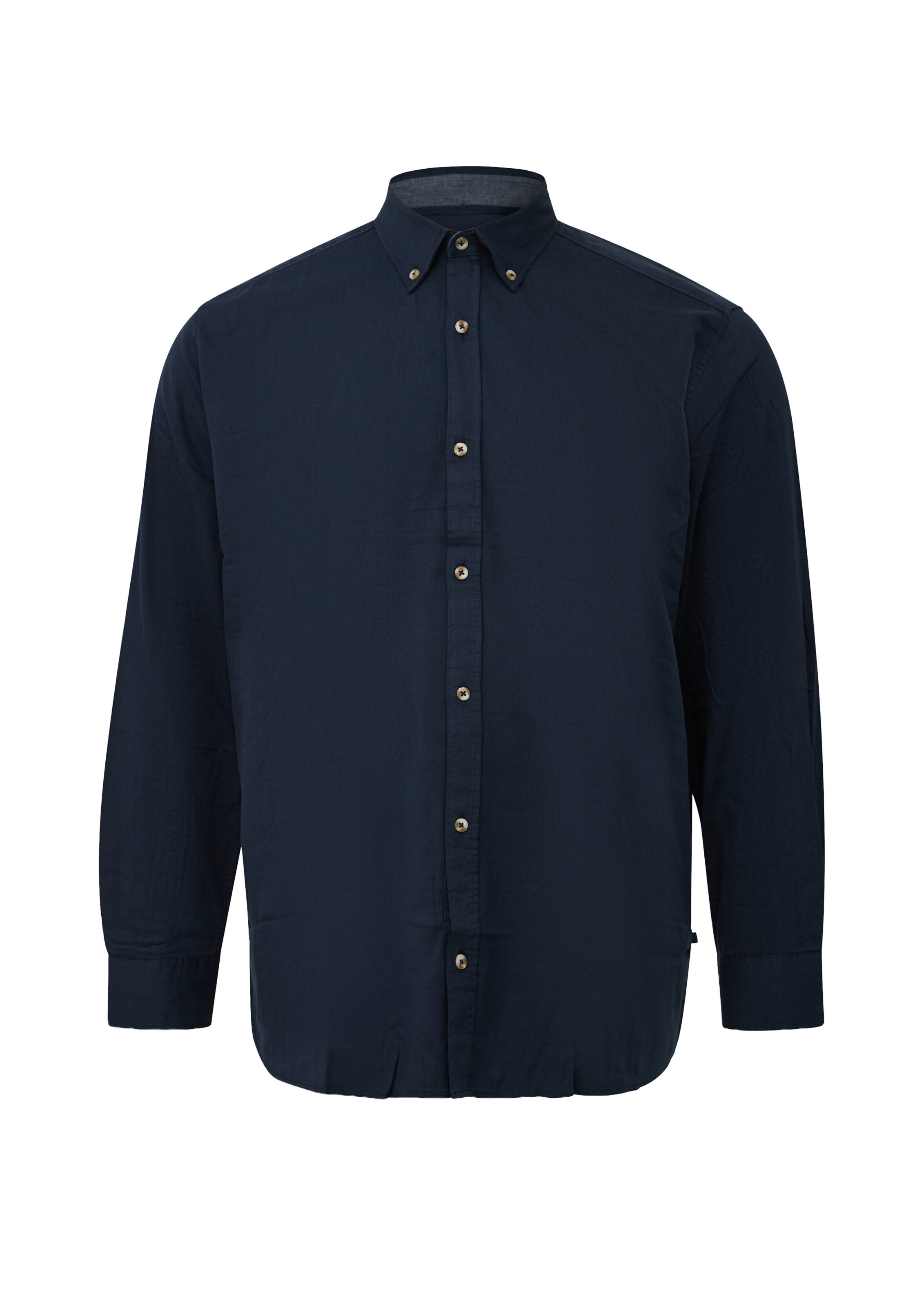 Chemise s.Oliver Men Big Sizes en bleu : devant